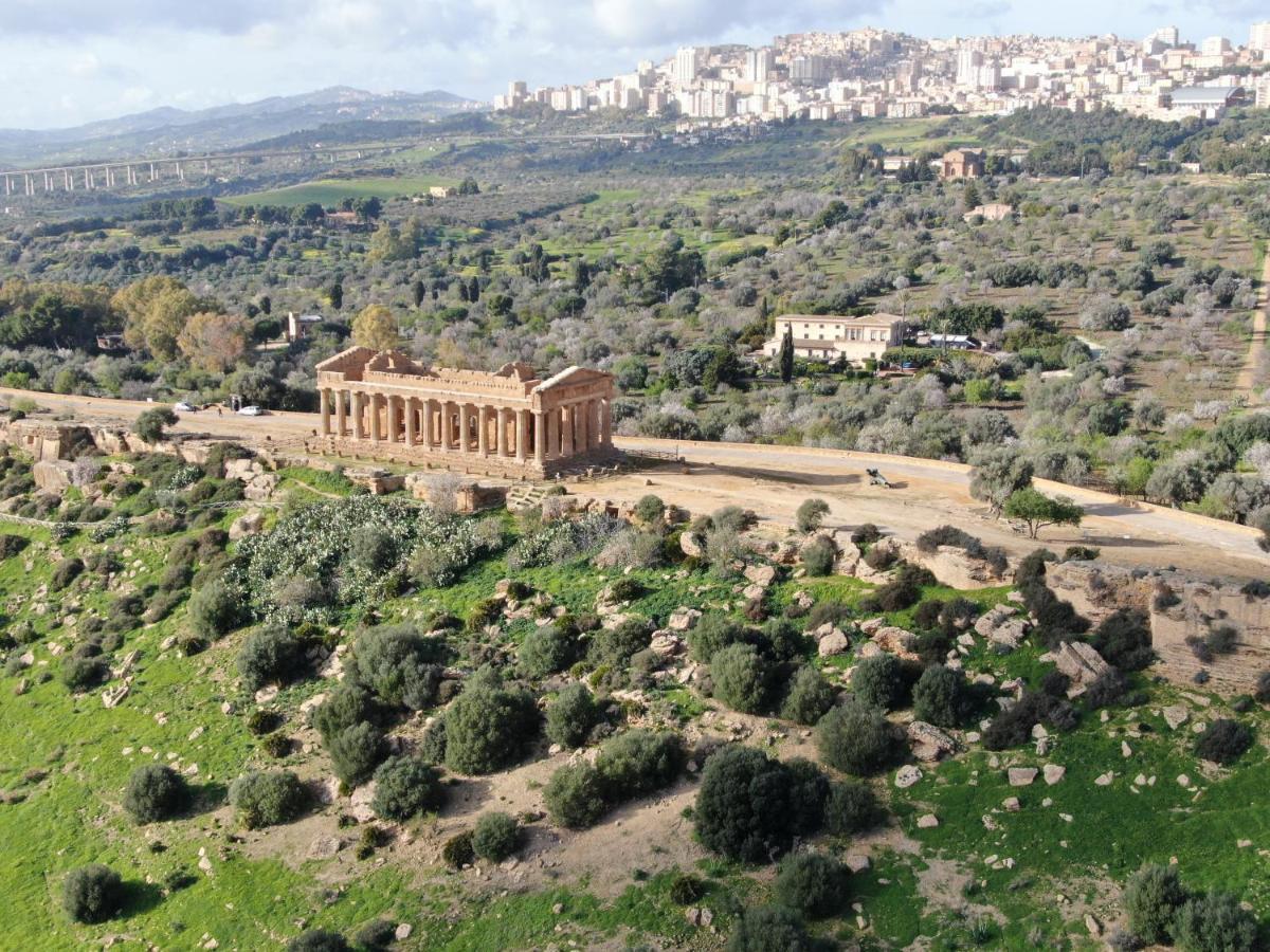 Deluxe Apartment Milia Agrigento Eksteriør bilde