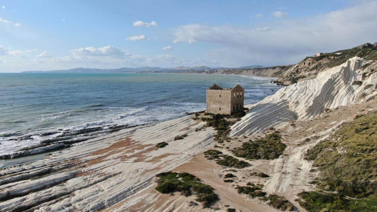 Deluxe Apartment Milia Agrigento Eksteriør bilde