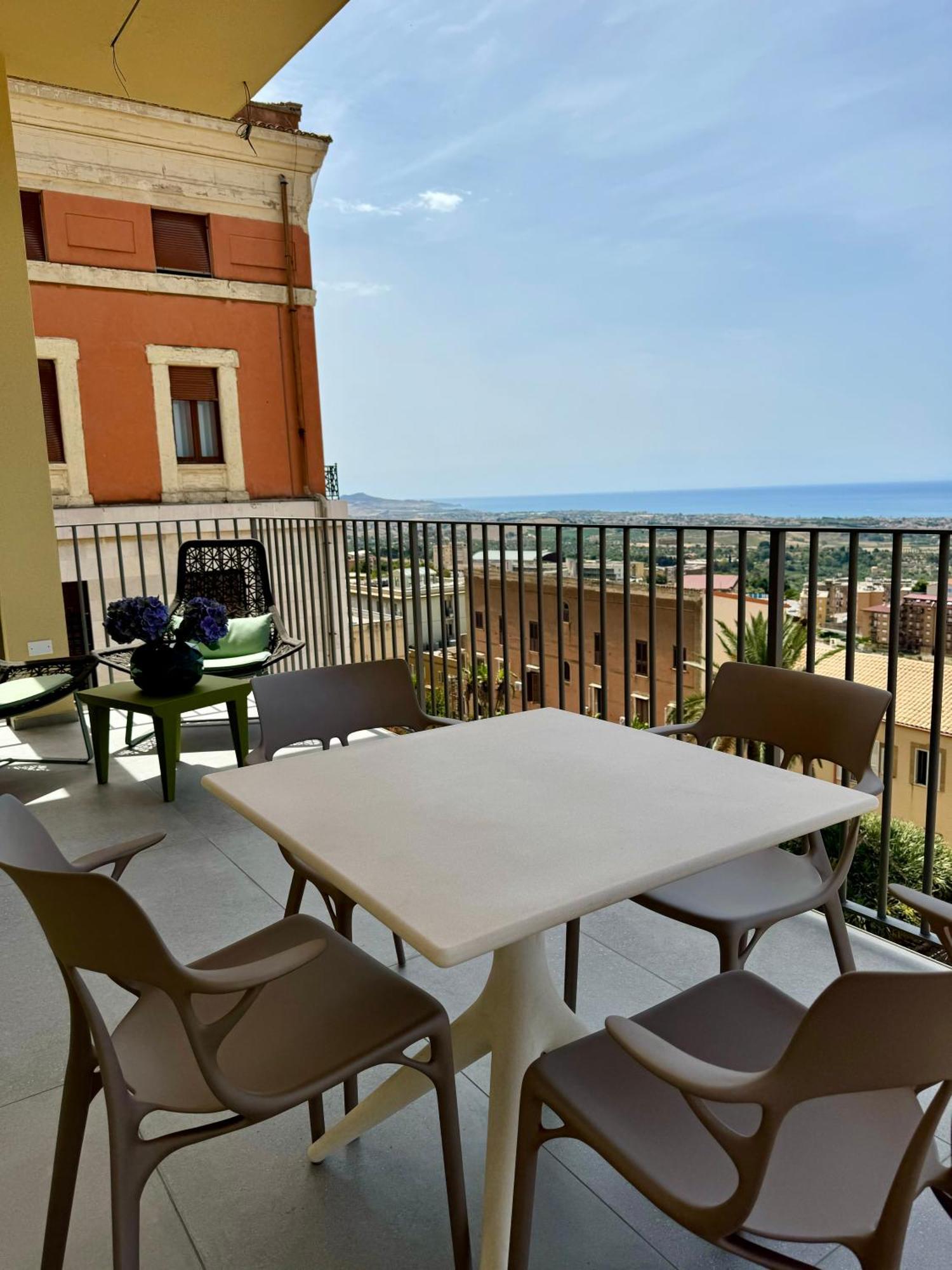 Deluxe Apartment Milia Agrigento Eksteriør bilde