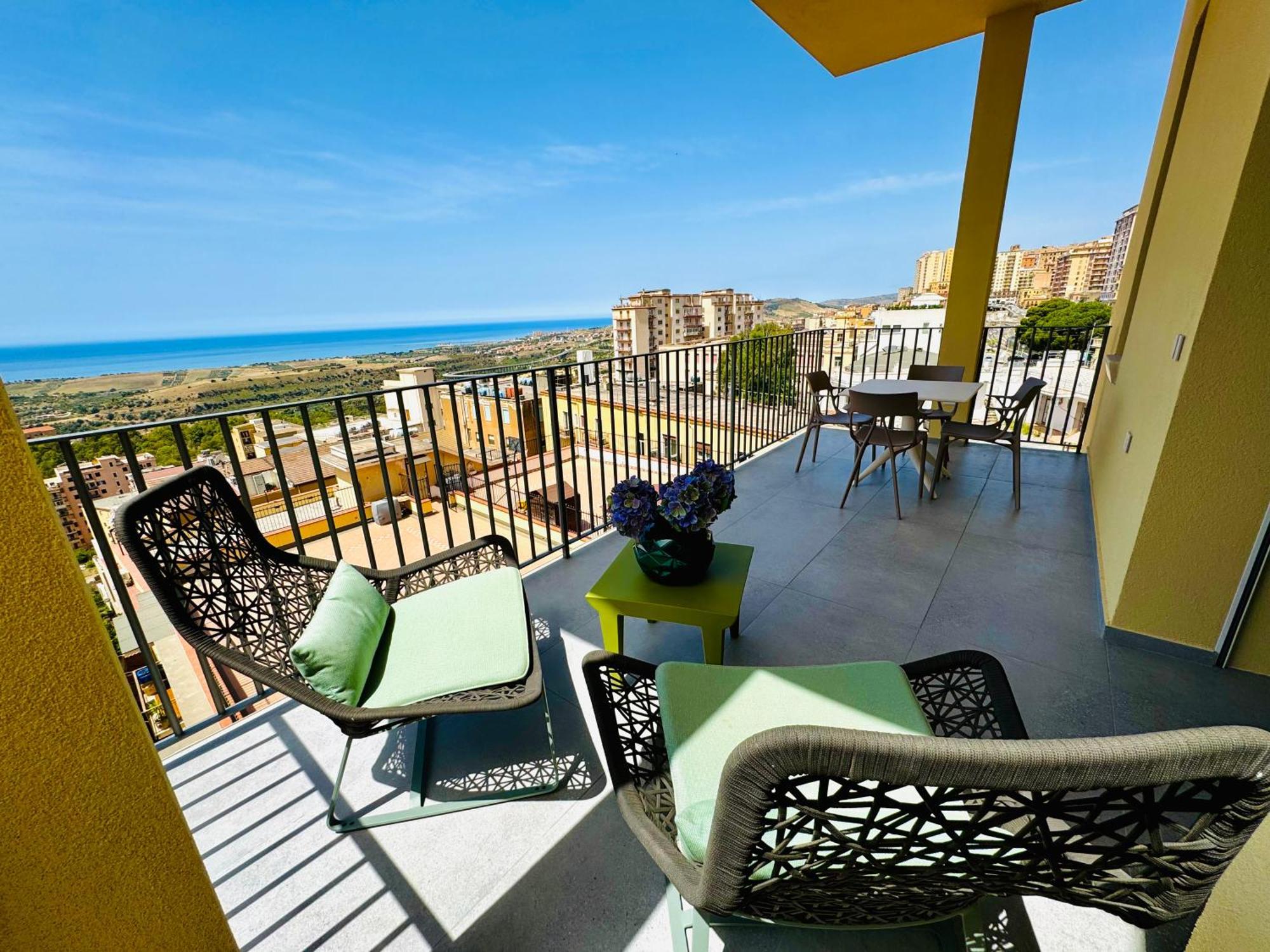 Deluxe Apartment Milia Agrigento Eksteriør bilde