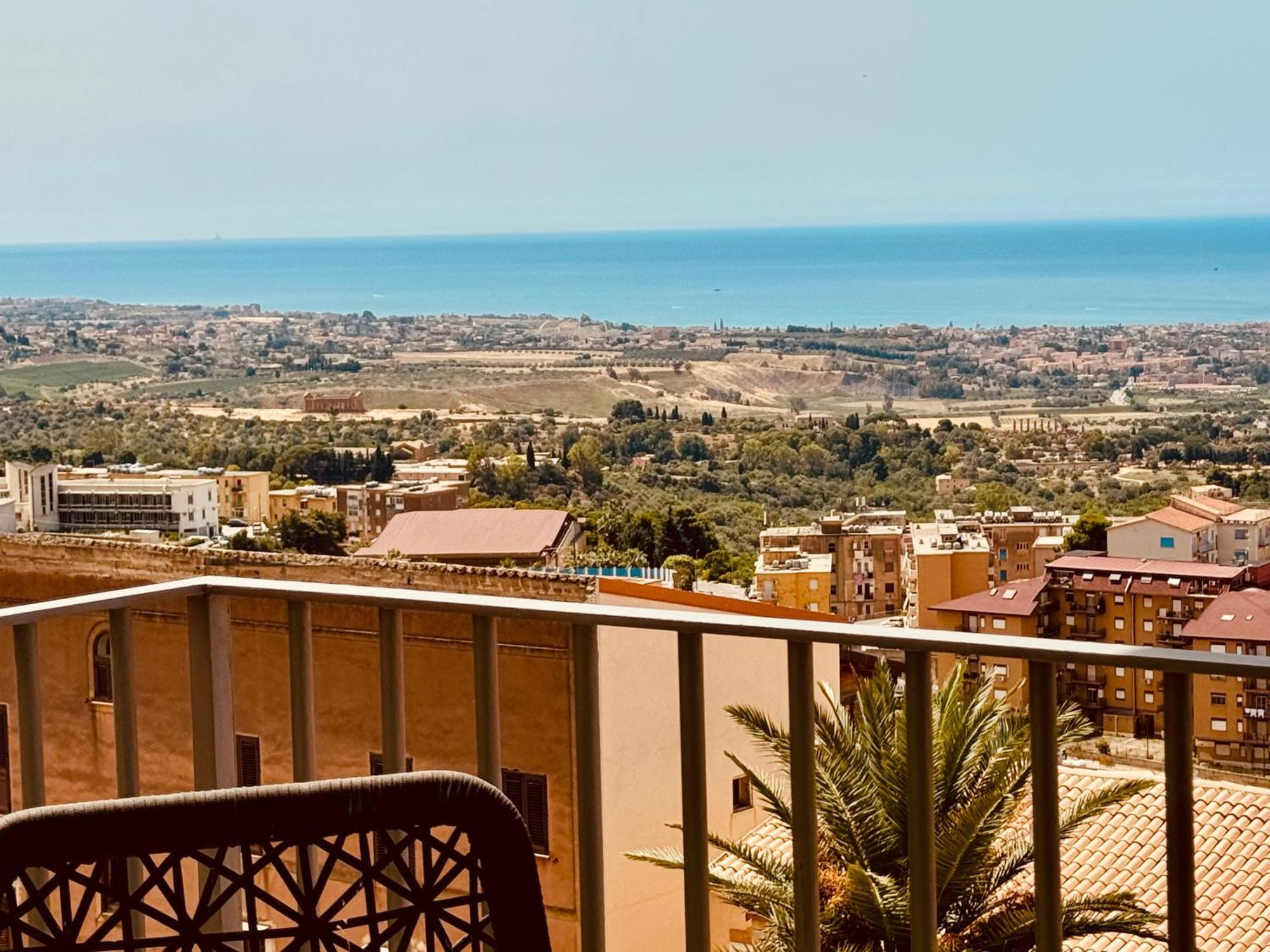 Deluxe Apartment Milia Agrigento Eksteriør bilde